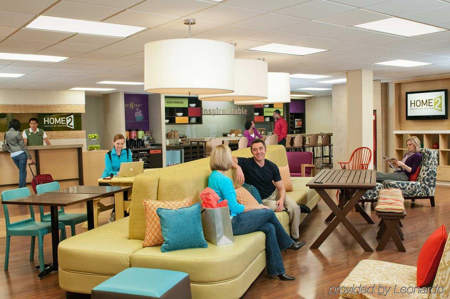 Home2 Suites By Hilton Biloxi/North/D'Iberville Restaurant bilde